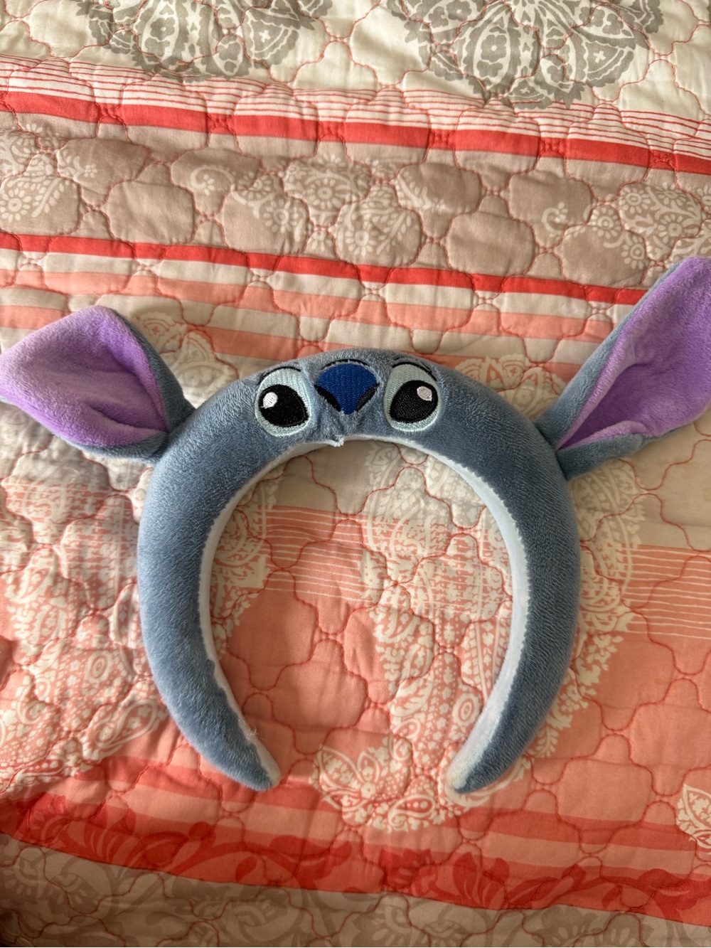 2021 Disney Parks Stitch Plush Ears Mouse Headband